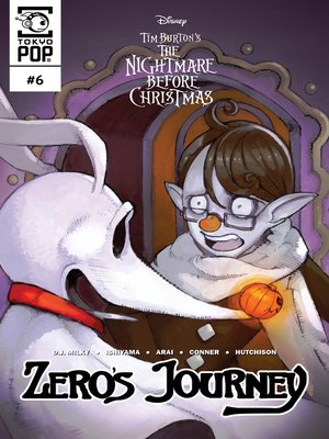 cover image of Tim Burton's The Nightmare Before Christmas — Zero's Journey, Issue 6